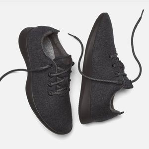 Allbirds Women’s Wool Runners, Natural Black